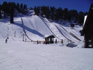 Howelsen Hill Ski Jumps