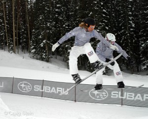 snowboard cross