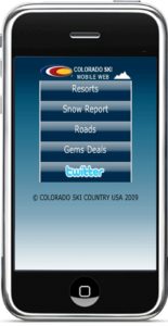 CSCUSA Mobile Website on iPhone