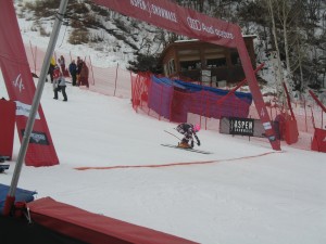 finish line