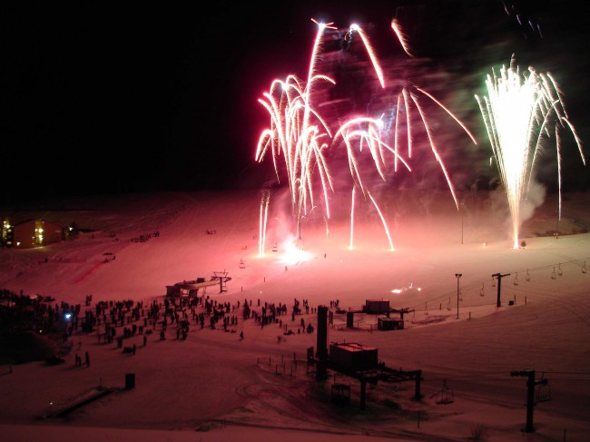 New Year's celebration at solvista 1