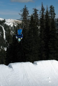 Big snowfall brings the US Ski Team to Wolf Creek