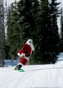 Santa at Wolf Creek