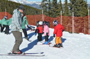 Echo_Kids Ski Lesson