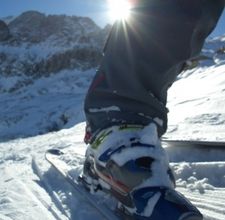ski boot fit4