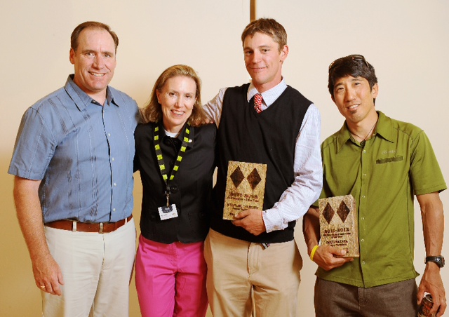 Gary Rogers, GM of Copper Mountain, Melanie Mills, Michael Ostrout and Doug Sakata