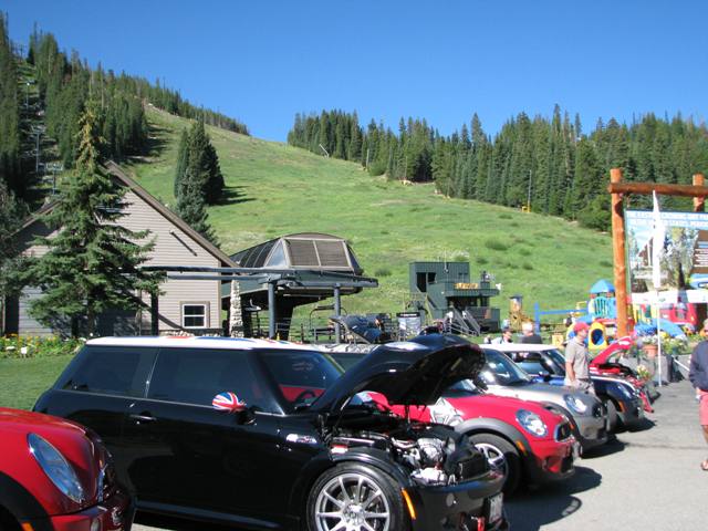 MINIs at Winter Park