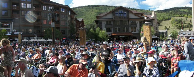 Copper Colorado Crowd
