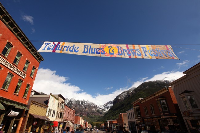 Telluride Blues and Brews Festival1