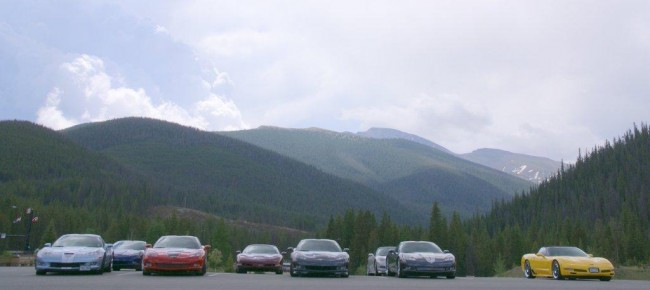 Vettes Head to Winter Park