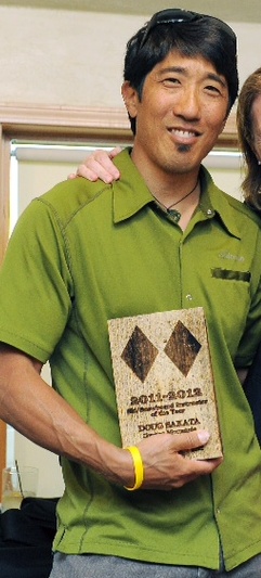 Doug Sakata, Instructor of the Year, Copper Mountain