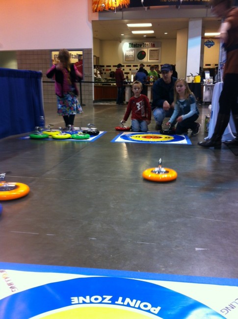 curling