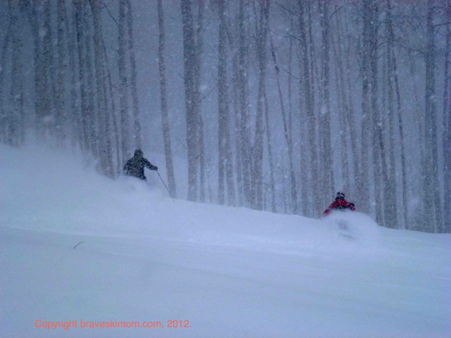Powderhorn powder day