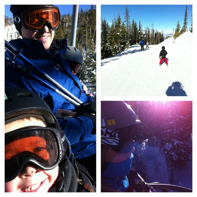 Ski day!