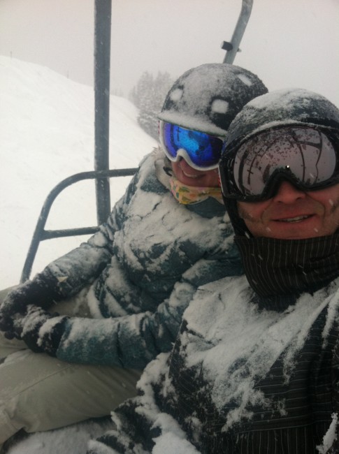 Parking your buns on a chairlift can get you buried in Colorado