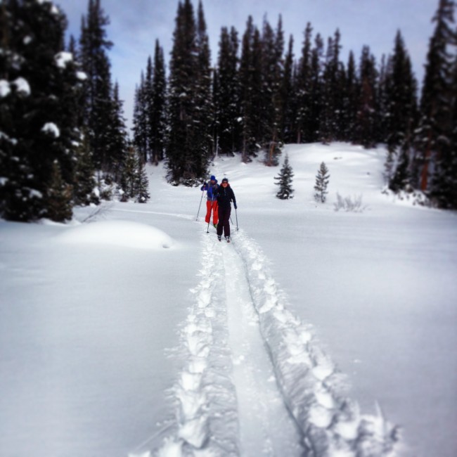 Ski Touring from Betty Bear Hut