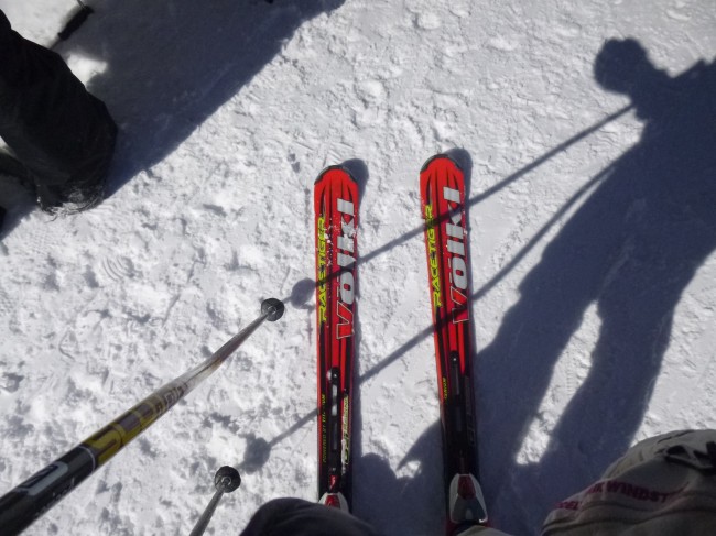 I took my Volkl GS Racetigers to Snowmass and realized how much I've  missed the stability and performance of these skis. 