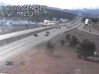 I-70 view near Genesee