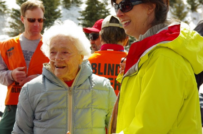 Elsa Bailey at Arapahoe Basin