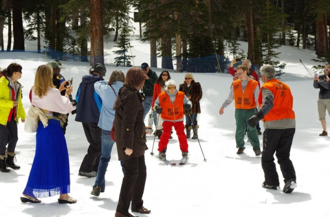 Elsa Bailey at Arapahoe Basin