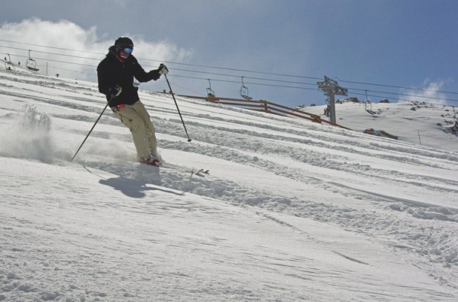 May skiing at A-Basin