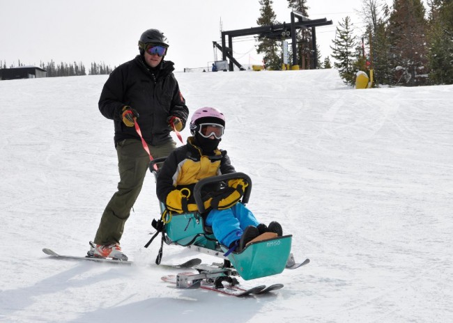 photo credit: National Sports Center for the Disabled
