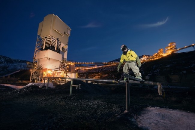 Chase Jarvis, Elk Creek Coal Mine, Aspen/Snowmass