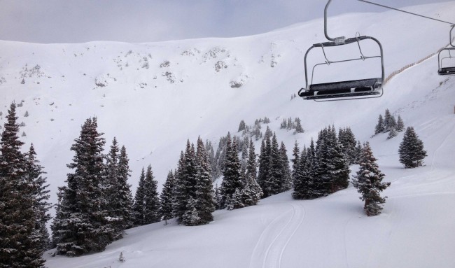 The Montezuma Bowl, Arapahoe Basin Ski Area