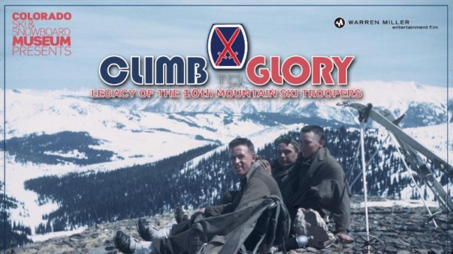 Climb to Glory poster