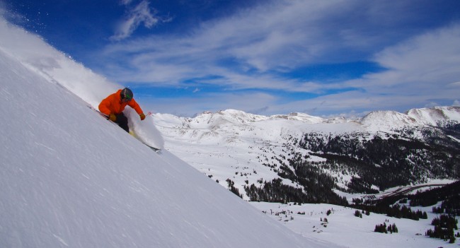 Dustin Schaefer, Loveland Ski Area