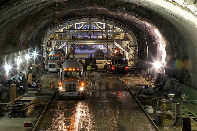 The Twin Tunnels, Colorado Department of Transportation