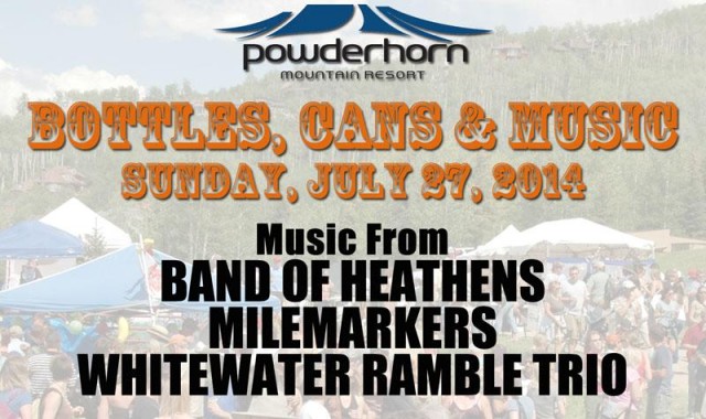 Powderhorn 7-27 Bottles Cans and Music announcement