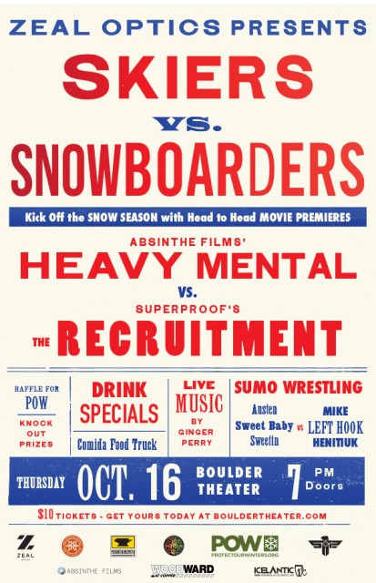 Kick Off the Snow Season with a Ski Movie Doubleheader