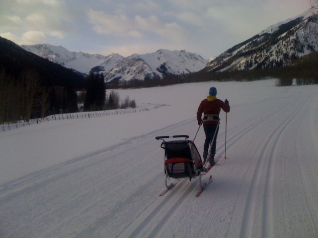 How to Have a Ski Vacation with a Baby