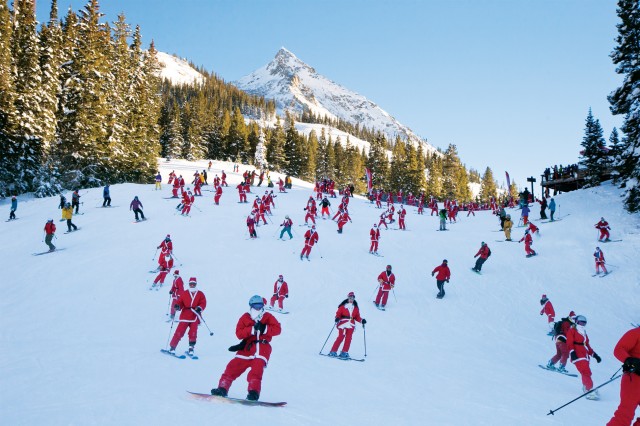 Holiday Season in Colorado Ski Country