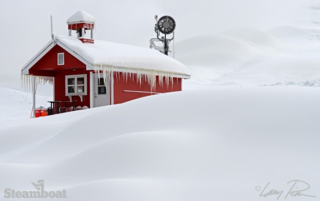Photo by Larry Pierce, Steamboat Ski Resort