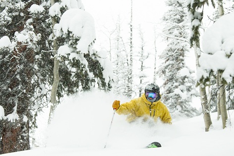 Major Winter Storm Blankets Colorado Ski Country USA Resorts