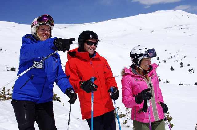 January is Learn to Ski and Snowboard Month in Colorado Ski Country USA