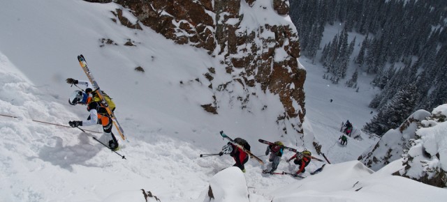 COSMIC Ski Mountaineering Race Series