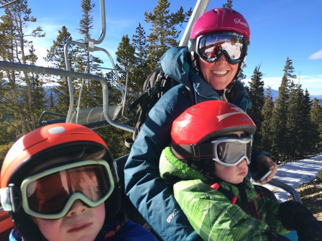On zen and the art of skiing with your family