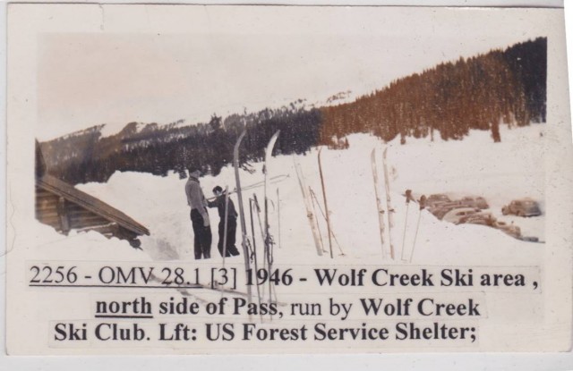 Wolf Creek historic photo for 75th anniversary