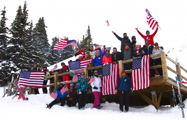 Dustin Schaefer, Loveland Ski Area