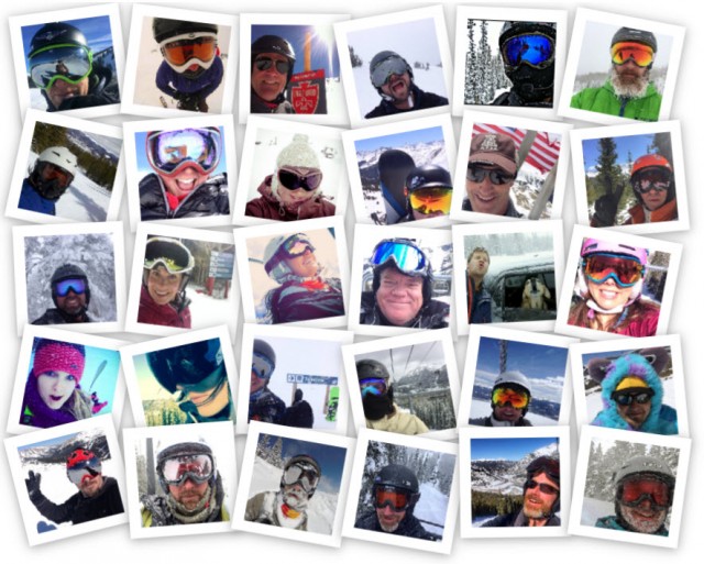 CSCUSA selfie sweepstakes collage