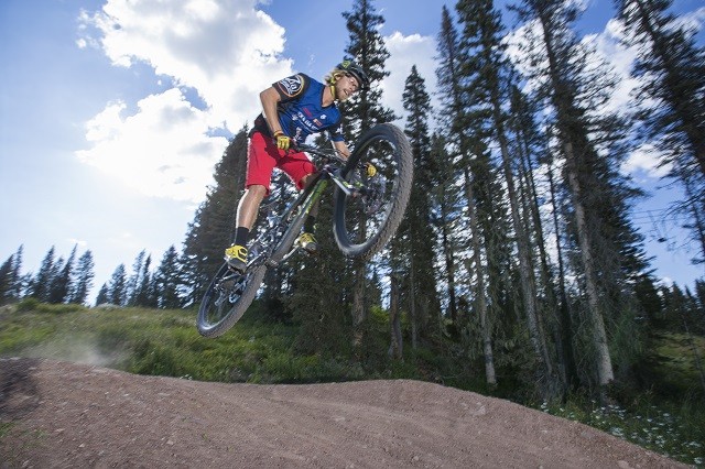 Divinity Downhill Flow Mountain Biking Trail