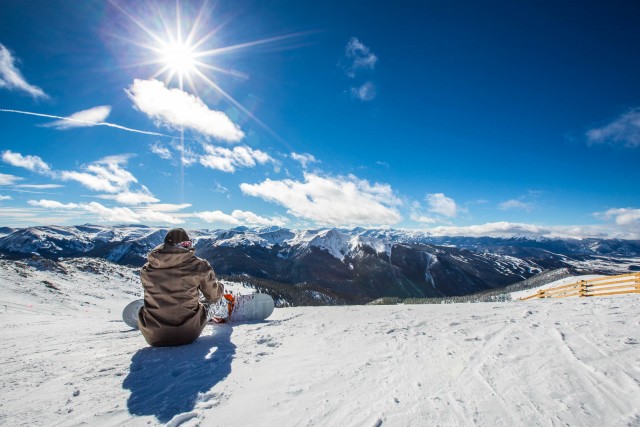 Dave Camara, Arapahoe Basin