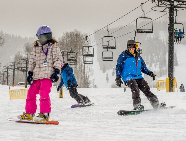 Photo courtesy of Sunlight Ski School.