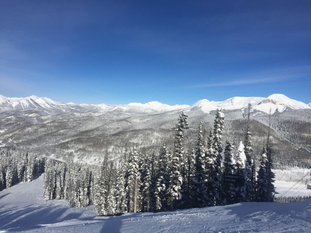 View off the backside of Purgatory.