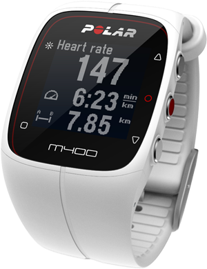 The watch used for measuring heart rate.