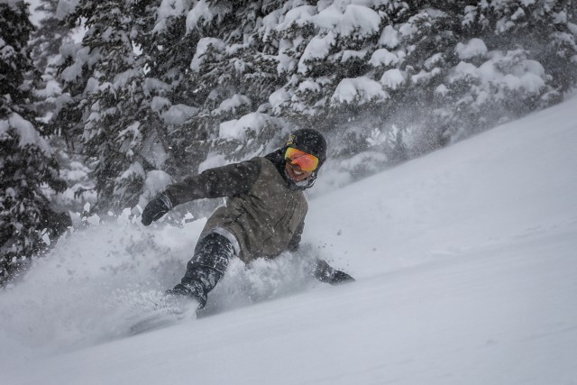 April 16, 2016. Photo by Tripp Fay courtesy of Copper Mountain.