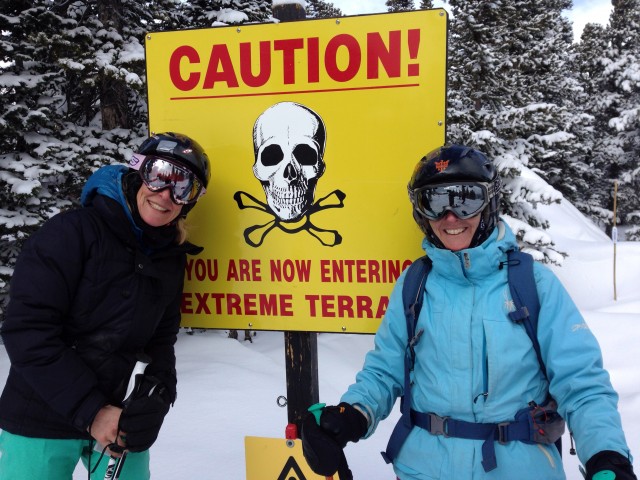 Ready to conquer some extreme terrain with a pack on my back.